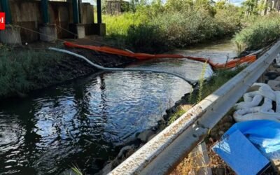 5,000 gallons of diesel spill from Equinix data centre in Secaucus into Anderson Creek; cleanup underway in New Jersey Meadowlands, Hackensack Riverkeeper seeks natural resource damages