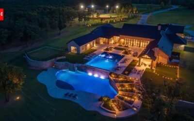 In 2018, Matt Holliday paid $3 million for Oklahoma land; years later, his 62-acre estate with a baseball field and $2 million pool is asking $9.8 million