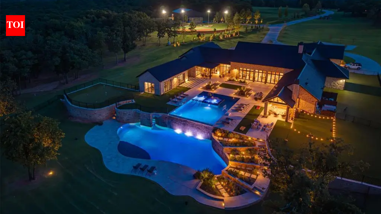 In 2018, Matt Holliday paid  million for Oklahoma land; years later, his 62-acre estate with a baseball field and  million pool is asking .8 million
