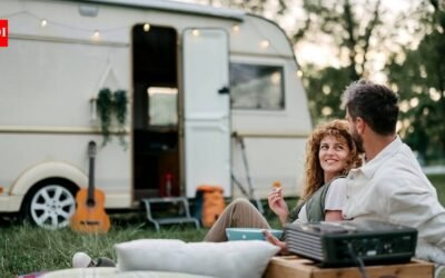 Wisconsin farmer Brit Thompson turns a vintage Airstream trailer into an Airbnb, now the rental income outpaces beef and lamb sales: ‘I can make $100 an hour cleaning’
