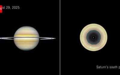 A former Australian miner spotted a ripple on Saturn from his backyard in 2024; two years later, he co-authored a world-first discovery of a 10-sided atmospheric wave
