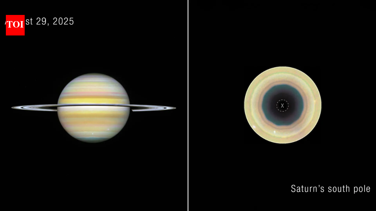 A former Australian miner spotted a ripple on Saturn from his backyard in 2024; two years later, he co-authored a world-first discovery of a 10-sided atmospheric wave