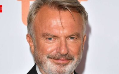 Quote of the day by Sam Neill: ‘It makes the day considerably more enjoyable when you’re working with people you think are good,’ a powerful lesson on why camaraderie and collaboration are important in professional development |