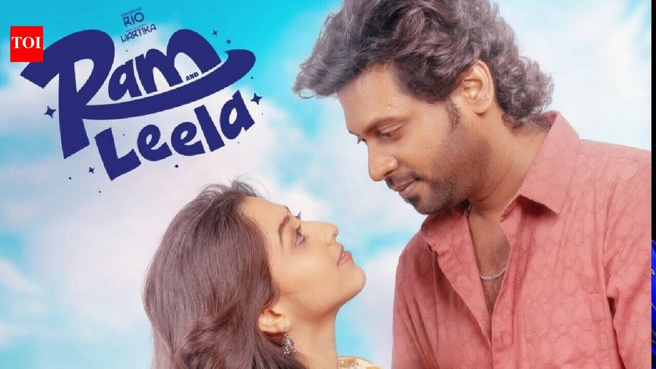 ‘Ram And Leela’ OTT release date: When and where to stream Rio Raj and Vartika starrer Tamil romantic comedy | Tamil Movie News