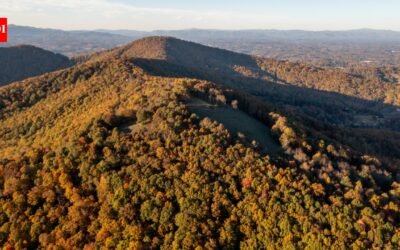 North Carolina acquired more than 342 acres without using local purchase money; the mountain property is now moving toward becoming Buncombe County’s largest public park