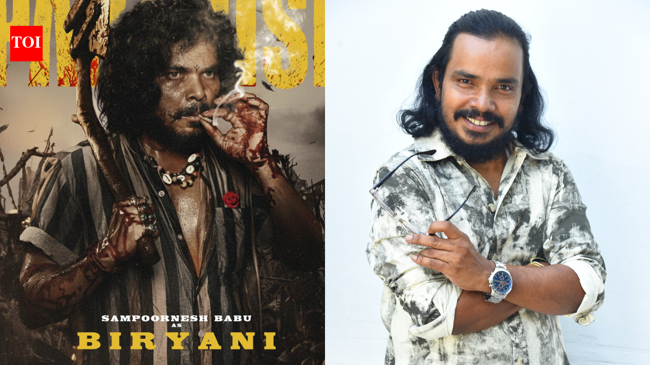 Sampoornesh Babu reveals why he chose Nani’s The Paradise, says playing Biryani was ‘very interesting and completely new’: ‘Never played a character like this’ | Telugu Movie News