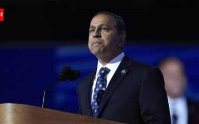 ‘I’m staying, so is the curry’: Indian-origin US Congressman hits back at Florida councilman’s ‘go home’ remark