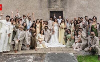 Suriya and Jyotika celebrate 20 years of marriage in Scotland as ‘Karuppu’ actor’s sister Brindha shares rare family pictures and calls vow renewal a ‘blissful experience’ |