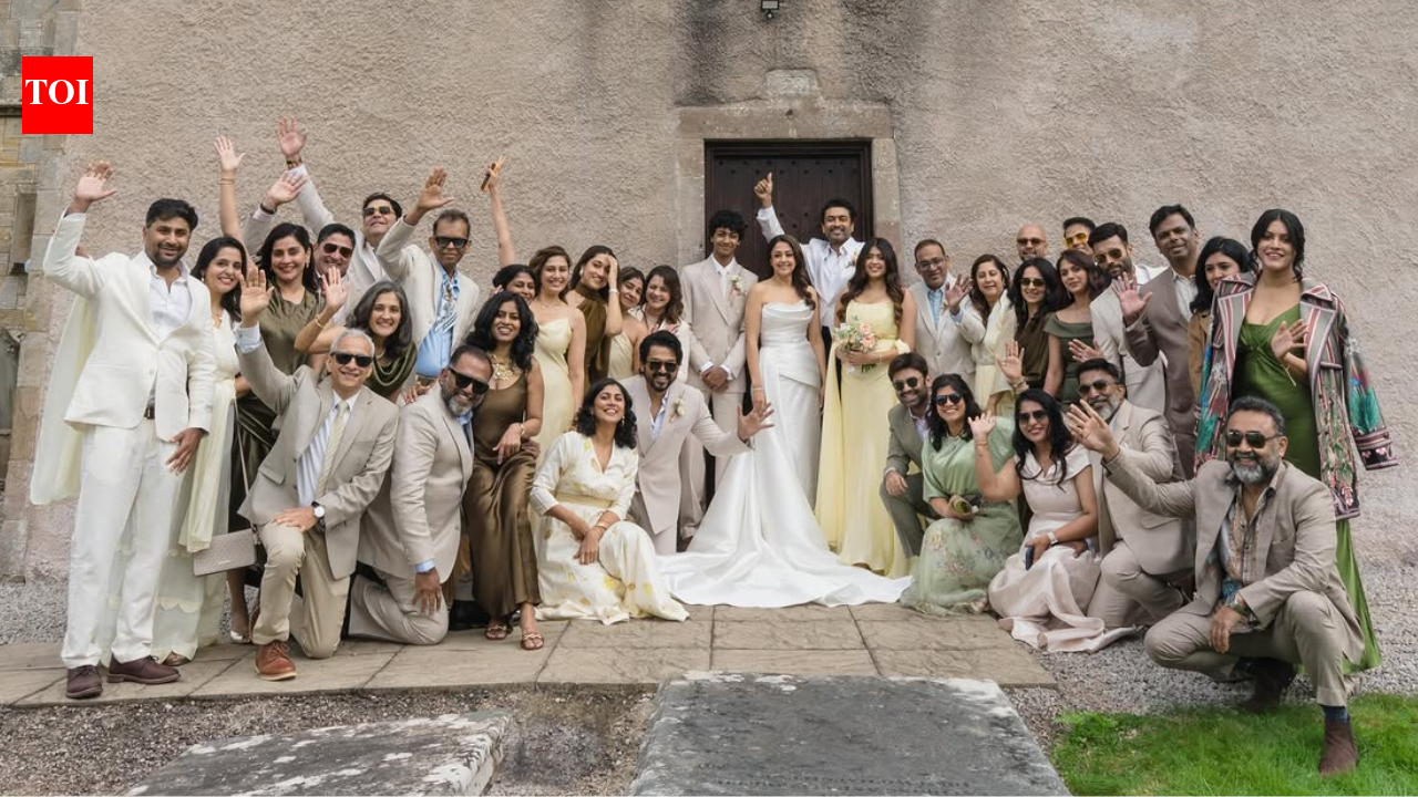 Suriya and Jyotika celebrate 20 years of marriage in Scotland as ‘Karuppu’ actor’s sister Brindha shares rare family pictures and calls vow renewal a ‘blissful experience’ |