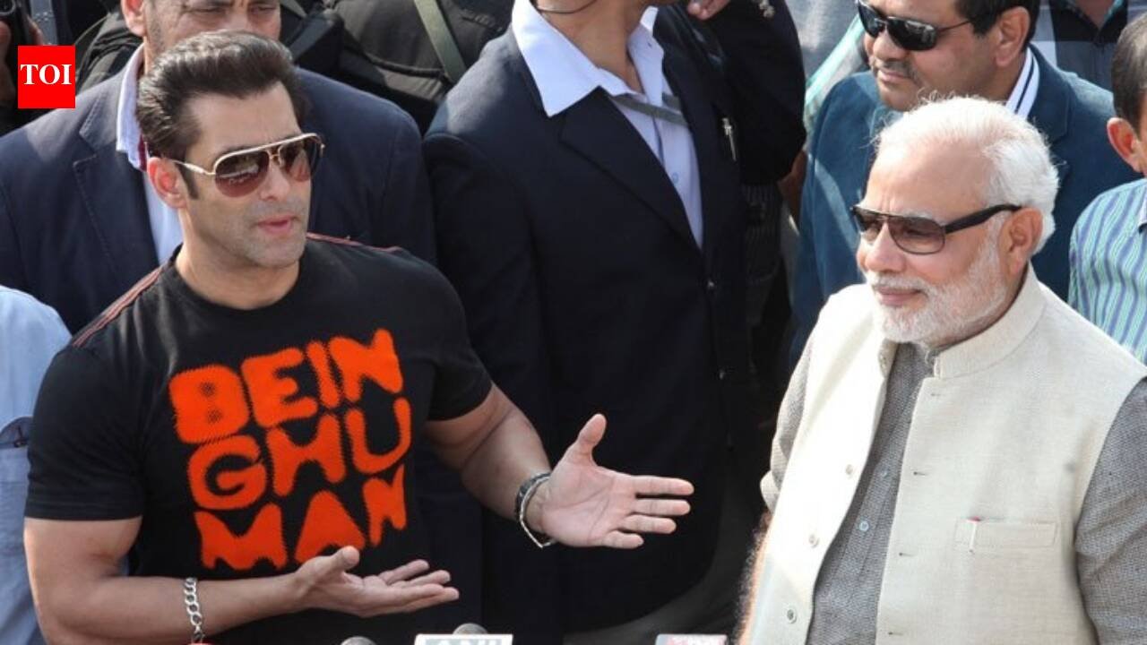 Salman Khan calls PM Modi ‘Narendra Bhai’ as he wishes him on his 76th birthday, netizens react and say, ‘Only bhai can do this’ |