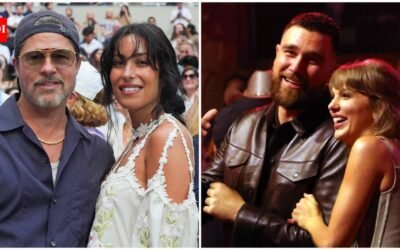 Brad Pitt reveals he briefly lost his girlfriend Ines de Ramon on the dance floor at Taylor Swift and Travis Kelce’s 12-hour Madison Square Garden wedding; guests helped him locate her |