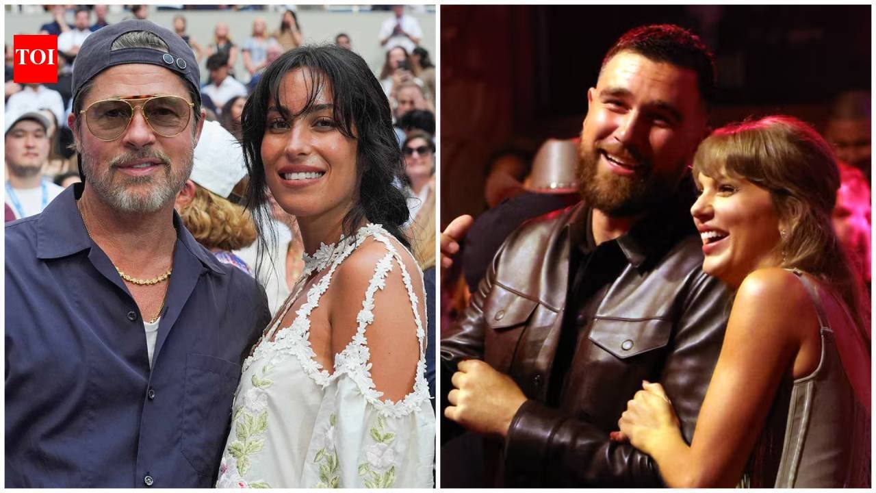 Brad Pitt reveals he briefly lost his girlfriend Ines de Ramon on the dance floor at Taylor Swift and Travis Kelce’s 12-hour Madison Square Garden wedding; guests helped him locate her |