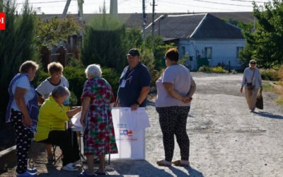 Russia kicks off voting in first parliamentary election since Ukraine war began