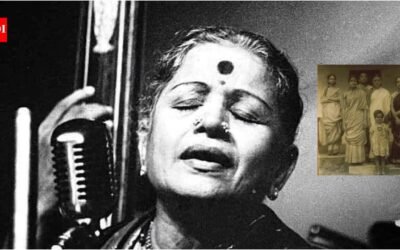MS Subbulakshmi’s musical roots began at home; mother played veena, grandmother violin; how the legend got her initials | Telugu Movie News
