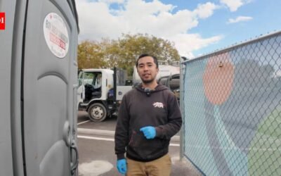 A 31-year-old California entrepreneur started a portable-toilet business in 2023 with one truck and 100 units; two years later, nearly 2,000 toilets and 12 trucks helped bring in $4.3 million in 2025