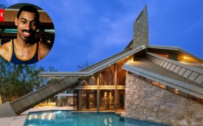 In 1971, Wilt Chamberlain built his custom Bel-Air estate for about $1 million; after a $6.55 million sale, five-year renovation and a near-$19 million asking price, the home sold for about $9.7 million