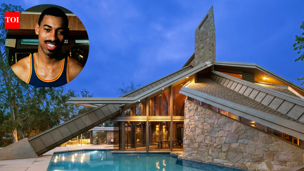 In 1971, Wilt Chamberlain built his custom Bel-Air estate for about  million; after a .55 million sale, five-year renovation and a near- million asking price, the home sold for about .7 million