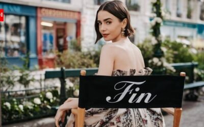 Lily Collins wraps up final season of ‘Emily in Paris’; bids adieu to her character: ‘Au revoir, Emily Cooper’ |