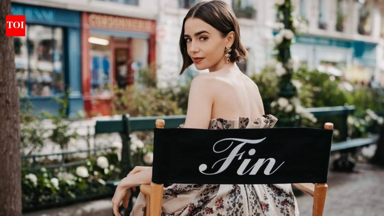 Lily Collins wraps up final season of ‘Emily in Paris’; bids adieu to her character: ‘Au revoir, Emily Cooper’ |