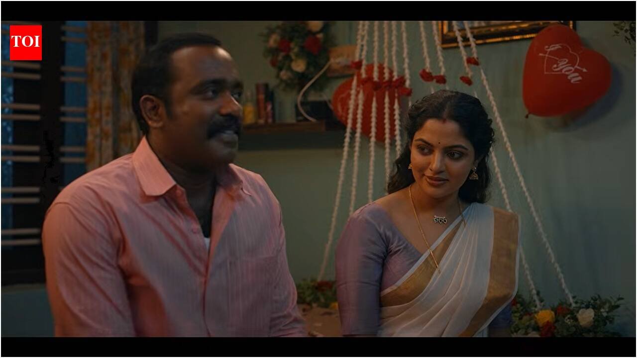 ‘Dhoomakethu’ trailer out: Sajin Gopu trapped in deadly time loop after marriage- WATCH |