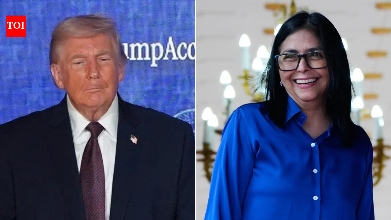 Trump to meet Venezuela acting president Delcy Rodriguez, first since Maduro’s removal