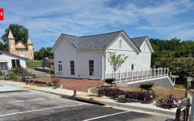 A Georgia city moved a pre-Civil War house out of the way of a hotel project instead of demolishing it; after a $500,000 relocation and restoration, it is becoming a coffee shop