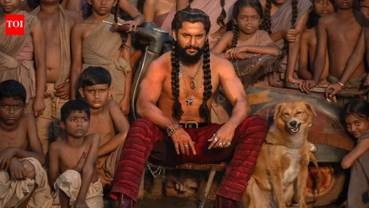 Nani: ‘Women look beautiful in braids, you should all go back to braids’: Nani ‘s comment while discussing his ‘The Paradise’ look sparks mixed reactions online, reporter challenges actor during playful exchange | Telugu Movie News
