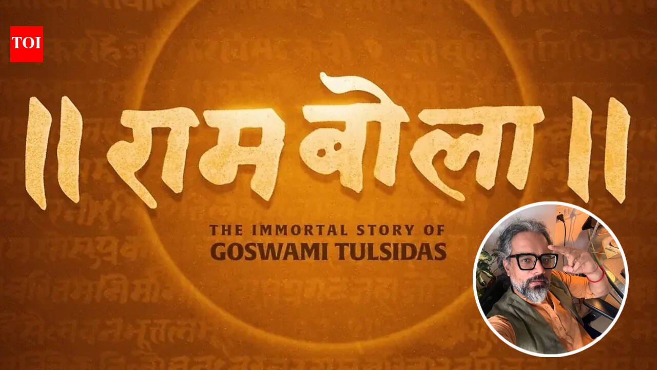 ‘Hanuman Ansh’ director Vishal Chaturvedi announces ‘RamBola’ based on Goswami Tulsidas, makers pledge all earnings to seva projects as part of the Seva Sankalp Initiative by Prime Minister Narendra Modi | Hindi Movie News
