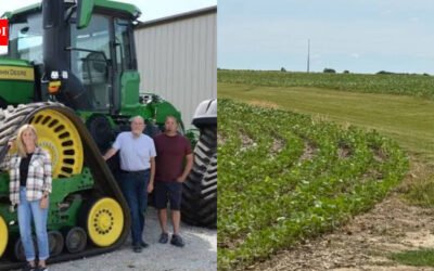 An Ohio farmer watched gullies repeatedly cut through his family’s 700-acre farm and decided to change how he worked the land; decades later, the family operation has grown to 8,000 acres while becoming a conservation showcase