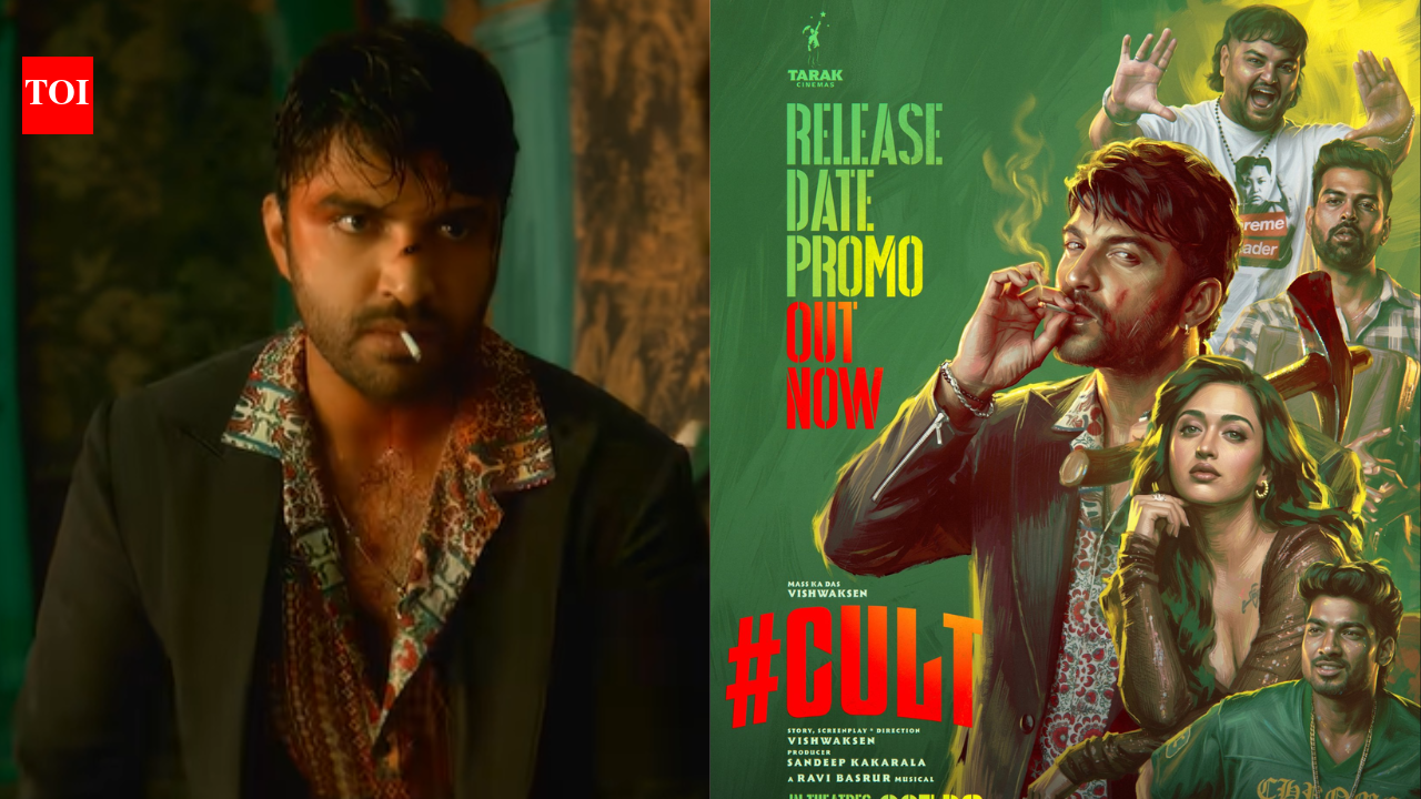 ‘Cult’ release date out: Find out when is Vishwak Sen’s upcoming action thriller releasing in theatres |