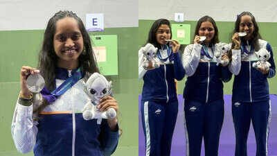Asian Games 2026: India’s medals today, results and highlights as Elavenil Valarivan leads early charge | Asian Games 2026 News