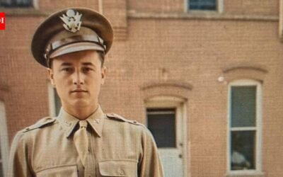 In 1942, a 24-year-old WWII pilot vanished over Egypt; 84 years later, his family finally buries him beside his parents in North Carolina