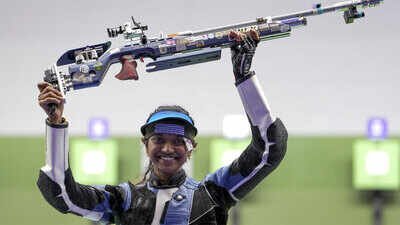 Two silvers, one agonising miss: Elavenil Valarivan reveals what went wrong as late lapse costs her Asian Games shooting gold | Asian Games 2026 News