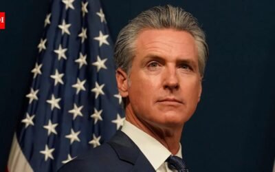 California Gov. Gavin Newsom signs 13 bills to prevent Trump interference in midterm elections | World News