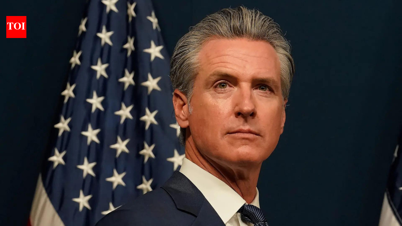 California Gov. Gavin Newsom signs 13 bills to prevent Trump interference in midterm elections | World News