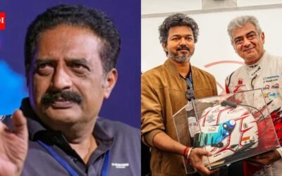 Prakash Raj REACTS to Vijay-Ajith meeting in England; says, ‘Nothing wrong in him going abroad and meeting his friend’ |