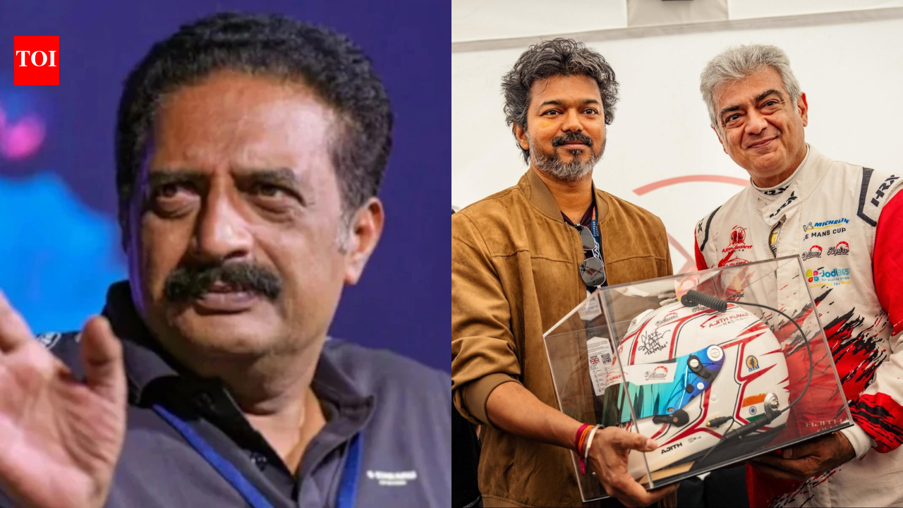 Prakash Raj REACTS to Vijay-Ajith meeting in England; says, ‘Nothing wrong in him going abroad and meeting his friend’ |