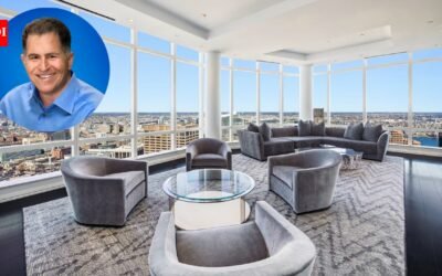 In 2016, Michael Dell paid $10.9 million for a Boston penthouse; 10 years later the barely used 4,100-sq-ft home is going to auction with a $6.5 million reserve