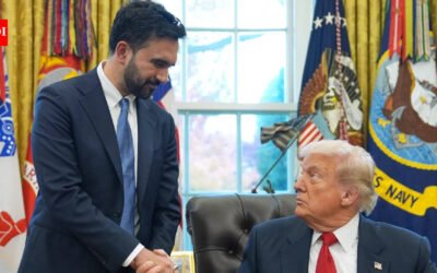 Donald Trump to meet NYC Mayor Zohran Mamdani at Gracie Mansion during UNGA visit