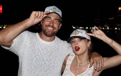 Taylor Swift and Travis Kelce celebrate Patrick Mahomes’ 31st birthday bash at his and Kelce’s steakhouse﻿ |