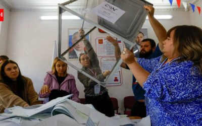 Putin-backed United Russia leads Duma polls with 57.5% as Ukraine war overshadows votes