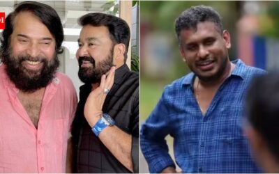 Girish A.D. on teaming up with Mohanlal and Mammootty; ‘I see it as huge responsibility’; says he fears hearing, ‘He came and ruined it’ | Malayalam Movie News
