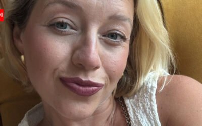 Kelsey Parker, wife of the late singer Tom Parker, welcomes baby a year after last year’s stillbirth |