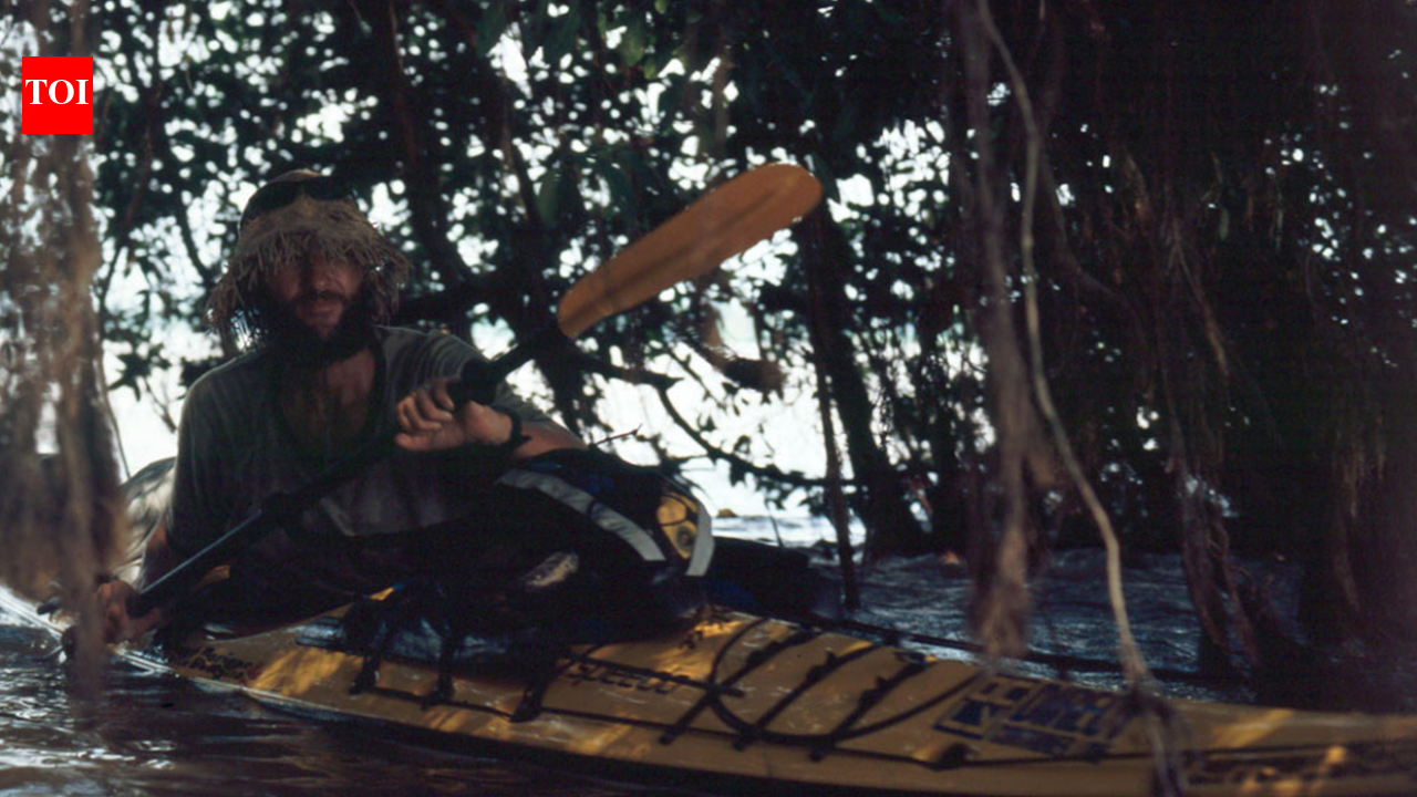 In 1994, two friends set out to circle Earth without engines or sails; 13 years later, the journey ended after 46,505 miles and a crocodile attack | World News