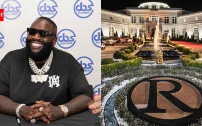 Rick Ross bought Evander Holyfield’s 235-acre Georgia estate for $5.8 million in 2014, added 87 acres for $1 million and turned the roughly 322-acre property into his Promise Land ranch