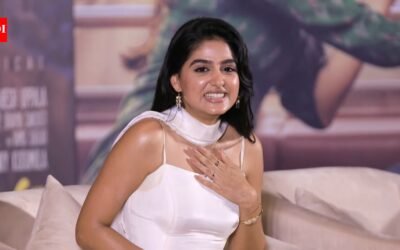 Anaswara Rajan laughs after being asked ‘how do you comment on your histrionics as an actor?’ at ‘Itllu Arjuna’ press meet, netizens react: ‘She insulted that stupid question with just a smile’ |