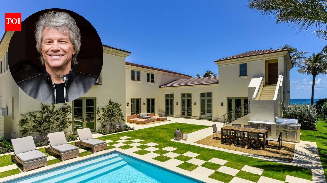 In 2018, Jon Bon Jovi paid  million for a Palm Beach home, demolished it and rebuilt; two years later he sold the new mansion for .85 million and bought a  million estate