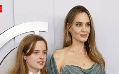 Brad Pitt and Angelina Jolie’s daughter Vivienne shows off artistic talent; sells her artwork at LA street fair with twin Knox |