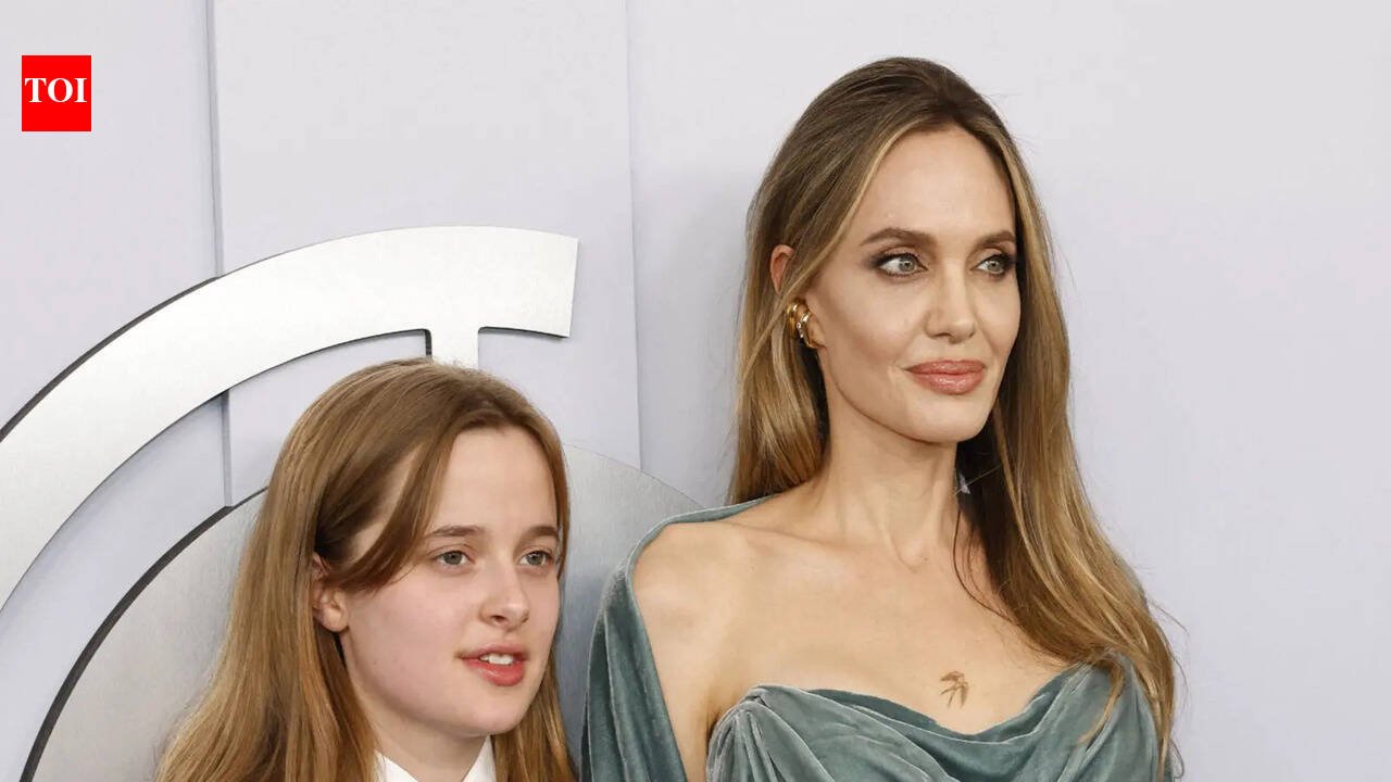 Brad Pitt and Angelina Jolie’s daughter Vivienne shows off artistic talent; sells her artwork at LA street fair with twin Knox |