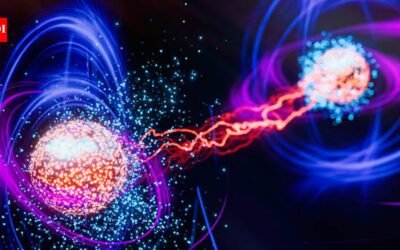 Einstein’s ‘spooky action’ survives one of the most extreme tests yet: CERN finds strong evidence that heavy Z bosons can become quantum-entangled
